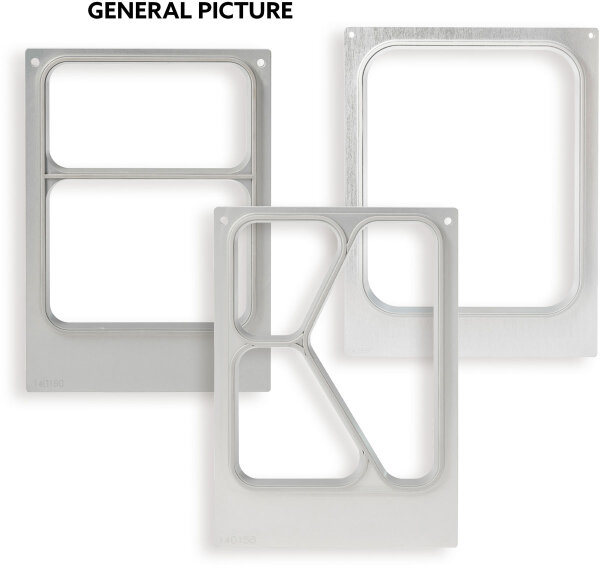 Kassette DF 15/DF25 für Menübox quadratisch 750 ml/1000 ml (1-nutzig)    (VPE 1 St.)