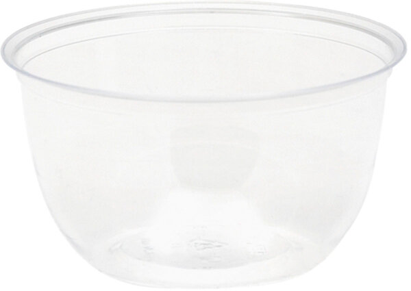 Dessertschale 95x95x50 mm (Farbe: Transparent / Material: PS) (VPE 1000 St.)