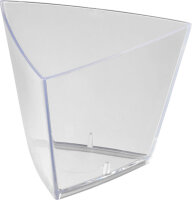 Tri 55x55x45 mm (Farbe: Transparent / Material: PS) (VPE...