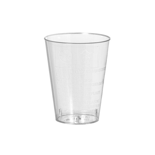 Schnapsglas Trend  mm (Farbe: Transparent / Material: PS) (VPE 1000 St.)