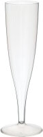 Champagnerglas  mm (Farbe: Transparent / Material: PS)...