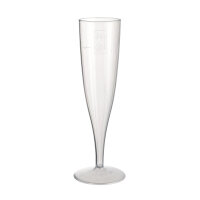 Champagnerglas  mm (Farbe: Transparent / Material: PS)...