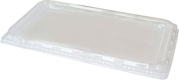 APET-Deckel für 1/1 GN 530x325x30 mm (Farbe: Transparent / Material: APET) (VPE 32 St.)