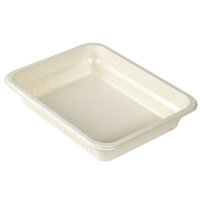 Fibretray Caterline 1-comp 227x178x45 mm (Farbe: Natur  /...