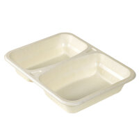 Fibretray 2-geteilt Caterline 2-comp 227x178x45 mm...