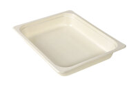 Fibretray 1/2 GN 325x265x52 mm (Farbe: Natur  / Material: wood fibre) (VPE 140 St.)