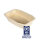 HMR Fibretray/PE 1-comp, 215x148x40 mm 215x148x40 mm (Farbe: Braun / Material: Coated Bagasse) (VPE 320 St.)
