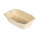 HMR Fibretray/PE 1-comp, 215x148x50 mm 215x148x50 mm (Farbe: Braun / Material: Coated Bagasse) (VPE 320 St.)
