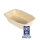 HMR Fibretray/PE 1-comp, 215x148x50 mm 215x148x50 mm (Farbe: Braun / Material: Coated Bagasse) (VPE 320 St.)