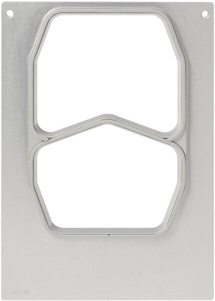 Kassette 2-geteilt DF10/20 2-comp f. PP-Schale HMR 540/400 ml    (VPE 1 St.)