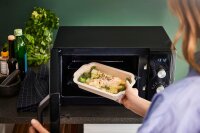 Tray Take-Away Fibre 1-comp? 250x159x43? mm (Farbe: Natur...