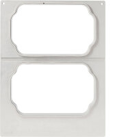 Kassette DF15/25 f. PP-Schale Take Away 1100, 1400, 1750...