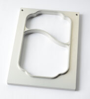 Kassette 2-geteilt DF10/20 2-comp f. PP-Schale Take Away...