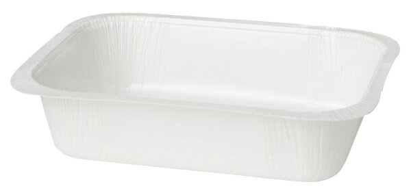 Siegelschalen Karton/PET  186x136x45 mm (Farbe: Weiß / Material: Karton/PET) (VPE 400 St.)