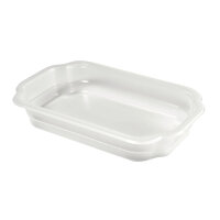 PP-Schale Take-Away 250x159x43 mm (Farbe: Transparent /...