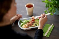 PP-Schale Take-Away 250x159x43 mm (Farbe: Transparent /...