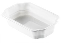 PP-Schale Take-Away 250x159x55 mm (Farbe: Weiß /...
