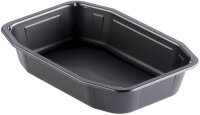 PP-Schale HMR 215x148x40 mm (Farbe: Schwarz / Material:...