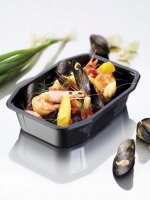 PP-Schale HMR 215x148x40 mm (Farbe: Schwarz / Material:...