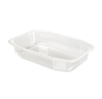 PP-Schale HMR 215x148x40 mm (Farbe: Transparent /...