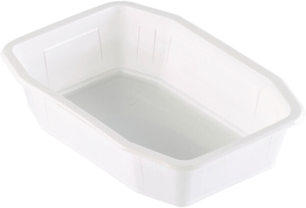 PP-Schale HMR 215x148x50 mm (Farbe: Weiß / Material: PP) (VPE 312 St.)