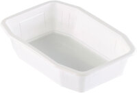 PP-Schale HMR 215x148x50 mm (Farbe: Weiß /...