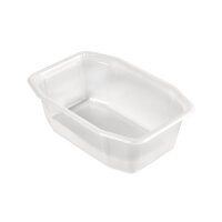PP-Schale HMR 215x148x70 mm (Farbe: Transparent /...