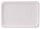 PP-Schale Caterline 1-geteilt 227x178x32 mm (Farbe: Schwarz / Material: PP) 216 St.