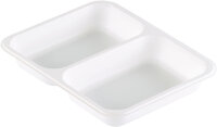 PP-Schale Caterline 2-geteilt 227x178x32 mm (Farbe:...