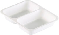 PP-Schale Caterline 2-geteilt 227x178x40 mm (Farbe:...
