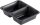 PP-Schale Caterline 2-geteilt 227x178x50 mm (Farbe: Schwarz / Material: PP) 216 St.