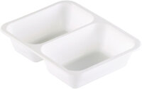 PP-Schale Caterline 2-geteilt 227x178x50 mm (Farbe:...