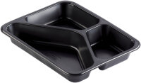 PP-Schale Caterline 3-geteilt 227x178x32 mm (Farbe:...