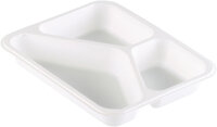 PP-Schale Caterline 3-geteilt 227x178x32 mm (Farbe:...