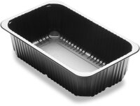 Menüschale 1-geteilt 1-comp 260x158x70,7 mm (Farbe:...