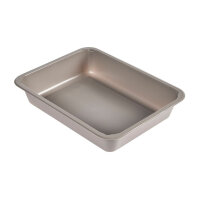 CPET-Schale 1-geteilt 225x175x43 mm (Farbe: Grau /...