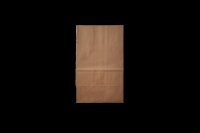 Snackbeutel-Blockbodenbeutel braun 10 x 5,5 x 28 cm...