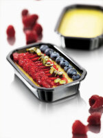 CPET Take-Away klein 160x103x35 mm (Farbe: Schwarz /...