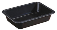 CPET Take-Away klein 171x127x35 mm (Farbe: Schwarz /...
