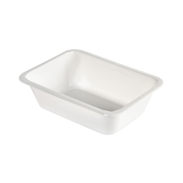 CPET Take-Away klein 171x127x50 mm (Farbe: Weiß / Material: CPET) (VPE 840 St.)