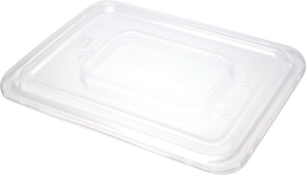 Deckel für 151304, 151375 190x138x14 mm (Farbe: Transparent / Material: PP) (VPE 480 St.)