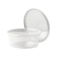 Soßenbecher 30 ml transparent inkl. Deckel...