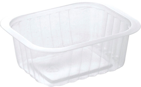 PP-Schälchen 138x114x53 mm (Farbe: Transparent / Material: PP) VPE 300