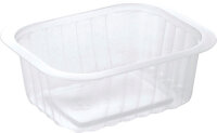PP-Schälchen 138x114x53 mm (Farbe: Transparent /...
