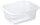 PP-Schälchen 138x114x53 mm (Farbe: Transparent / Material: PP) VPE 300