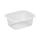 PP-Schälchen 138x114x53 mm (Farbe: Transparent / Material: PP) VPE 300