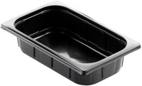 PP Schale 1/4 GN 265x161x60 mm (Farbe: Schwarz /...