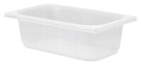 PP Schale 1/4 GN 265x161x80 mm (Farbe: Transparent /...