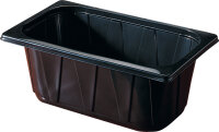 PP Schale 1/4 GN 265x161x100 mm (Farbe: Schwarz /...