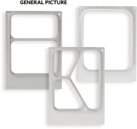 Kassette DF15 f. PP 1/4 GN Schalen 265x161x60,...